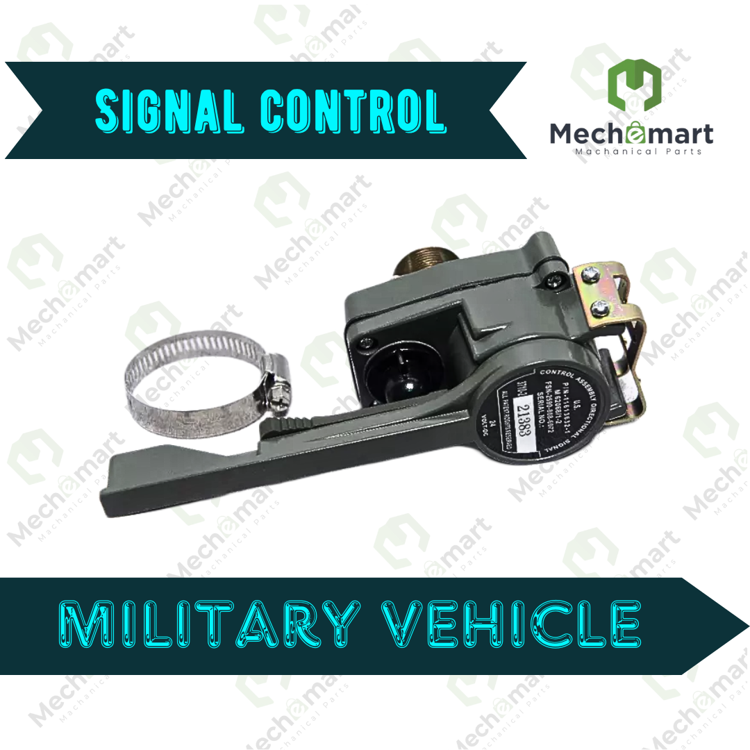 Turn Signal Control Switch for Humvee Military M Series Vehicles M998 M38 M35/ NSN: 6220-00-928-6163 6220009286163 11613632.