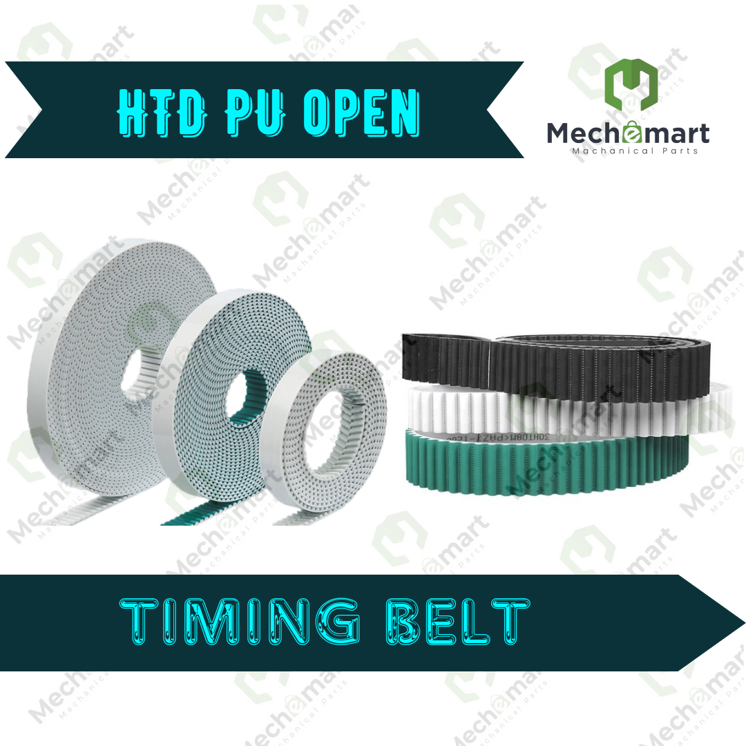 HTD PU OPEN End Timing Belt 3M,5M,8M