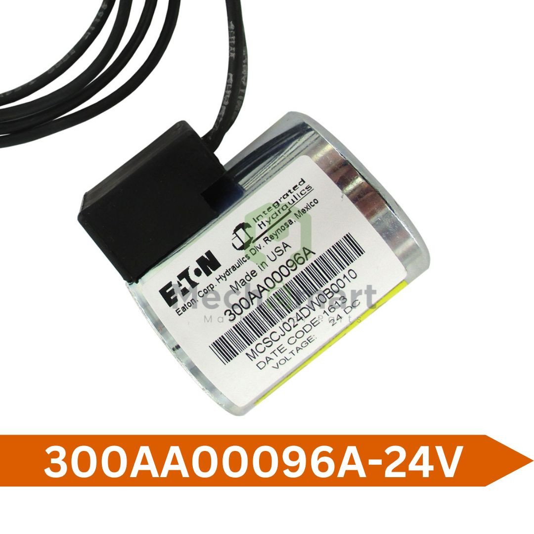 300AA00096A-24V EATON HYDRAULIC SOLENOID COIL
