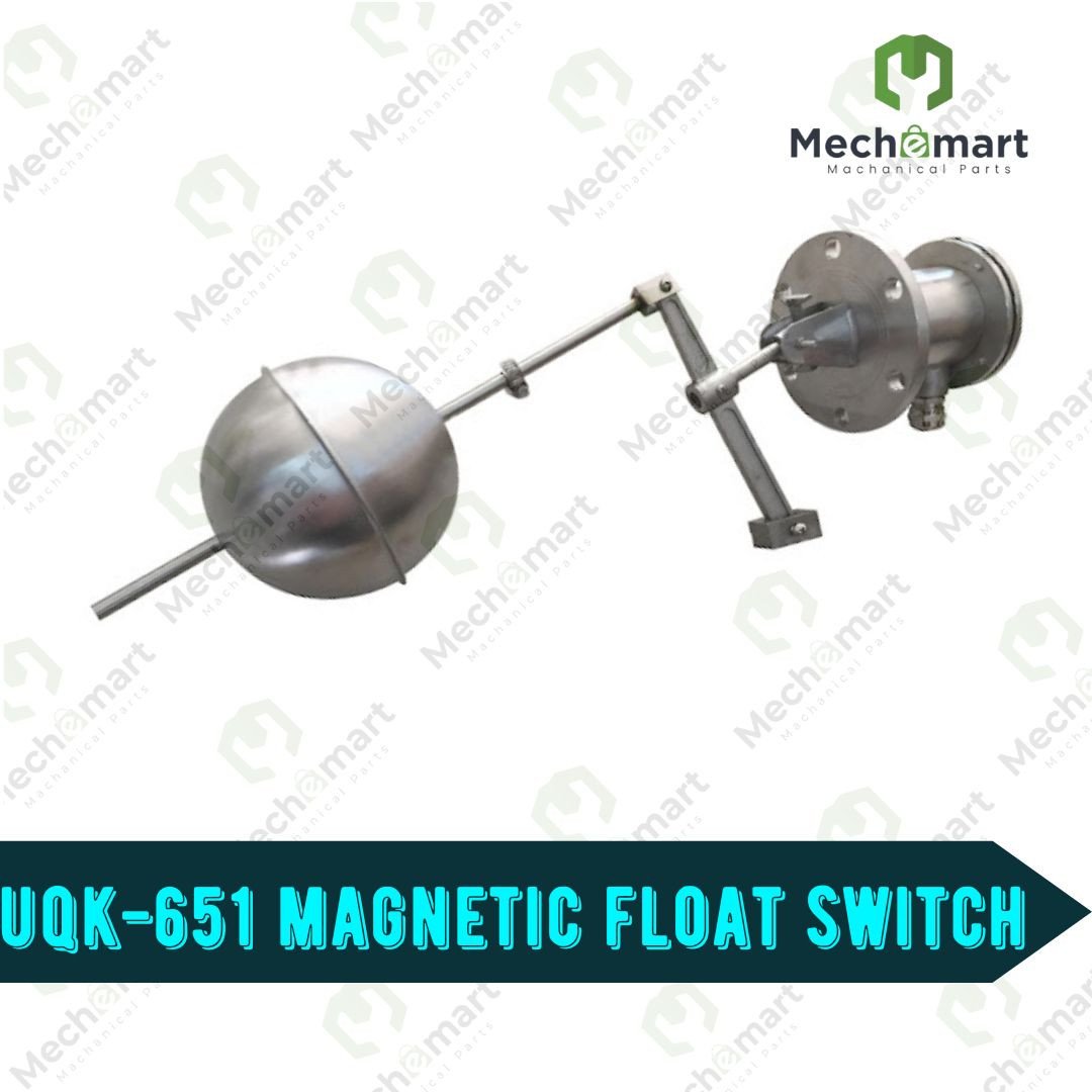 Marine Float Level Controller Magnetic Float Switch Side Mounted UQK-03-C Round Ball