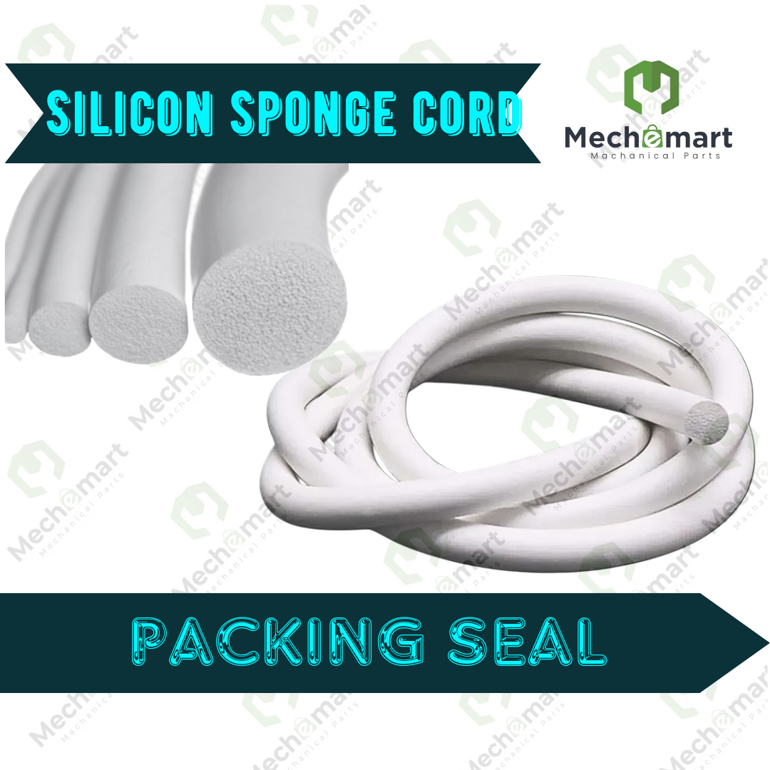 Silicon Sponge/Foam Cord packing Seal