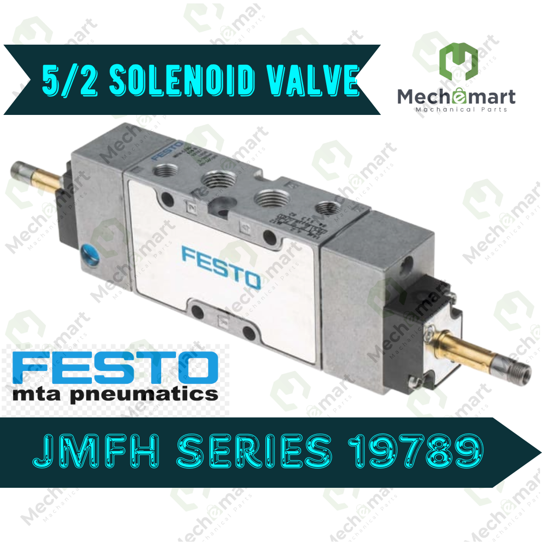 Festo 5/2 Solenoid Pilot Valve - Electrical JMFH Series