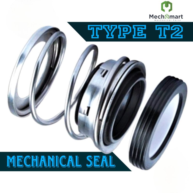 Type T2 Mechanical Seal Repalace jhon Crane Elastomer Seal