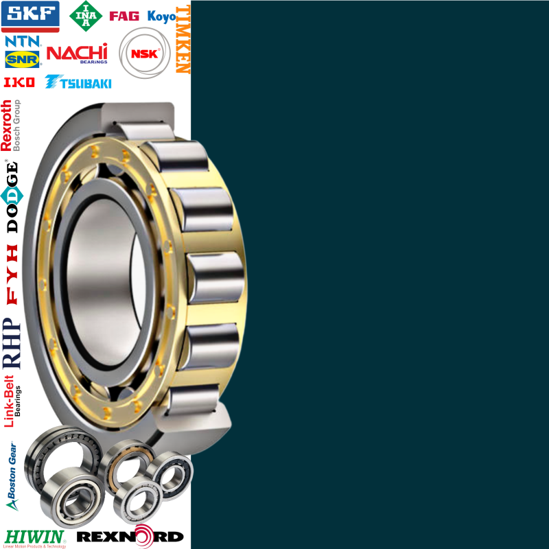 NU202 - NU 215 Cylindrical Roller Bearings