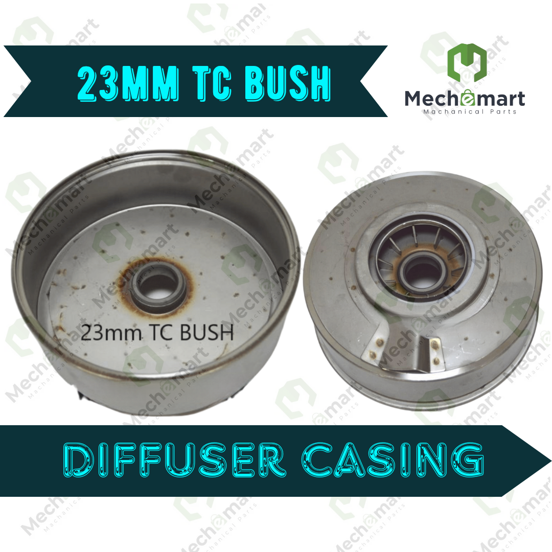 23mm TC Diffuser casing 16 Series, CRI/GROUNDFOSS/LUBI/LEO/SHAKTI/KIRLOSKAR/CNP