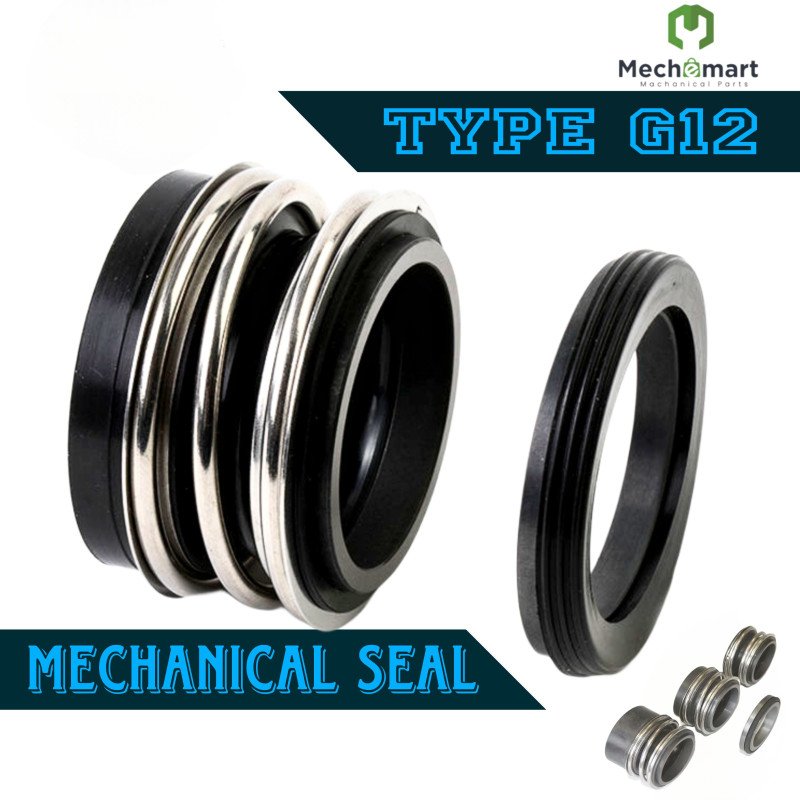 Type G12 Ceramic/Carbon/NBR Mechanical Shaft Seal l Spring For Water Pump