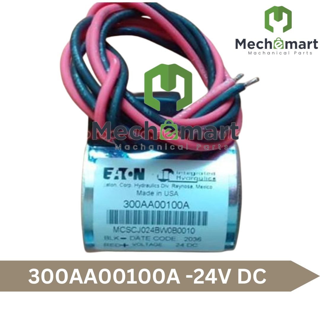 300AA00100A -24V DC EATON VICKERS SOLENOID COIL