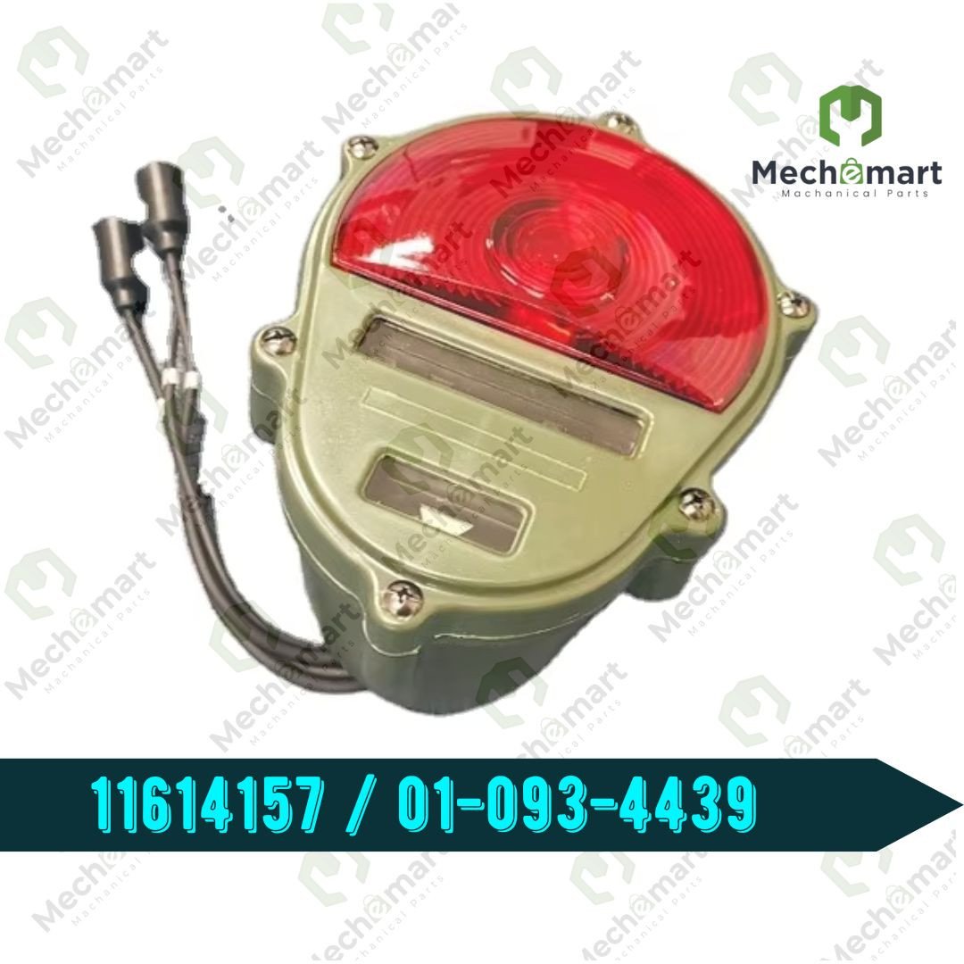 TAIL LIGHT, REAR *RED* (24V) / 01-093-4439 6220-01-093-4439 -