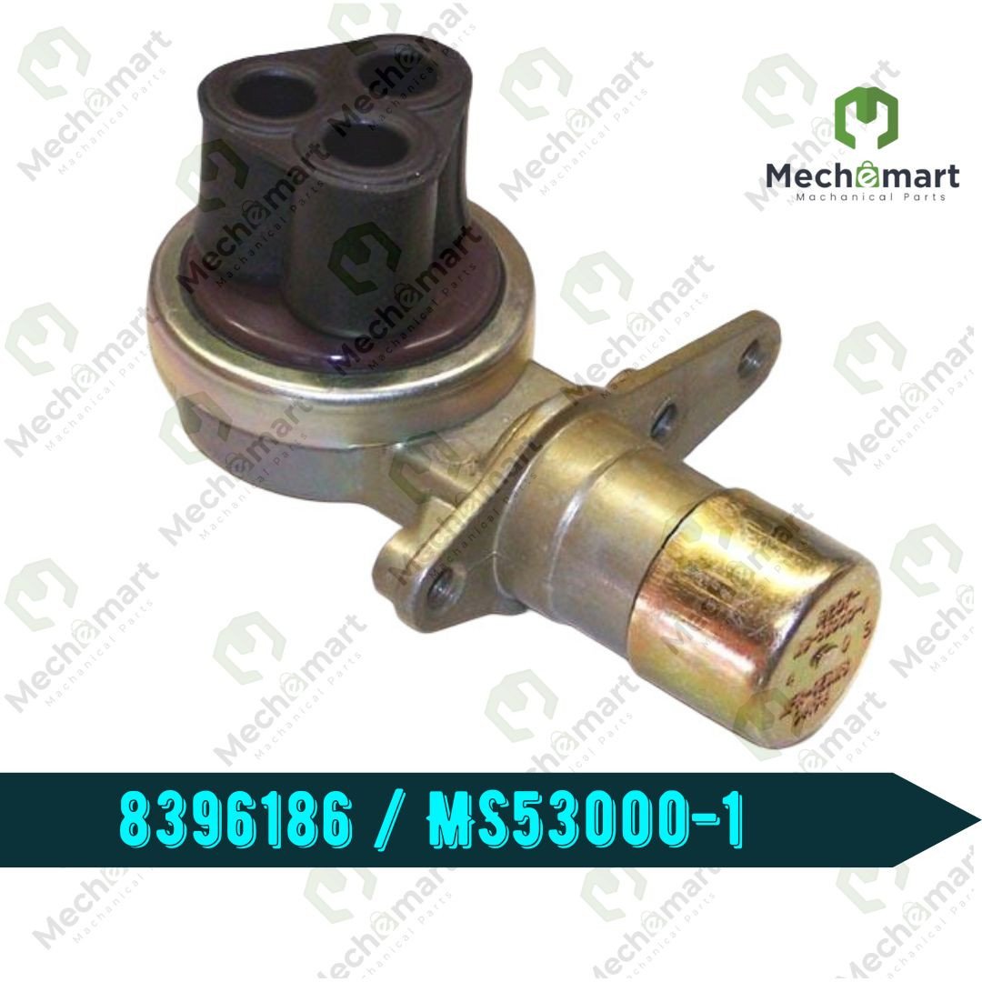 Headlight Dimmer Switch, Rubber Shell Connector, 8396186 / MS53000-1