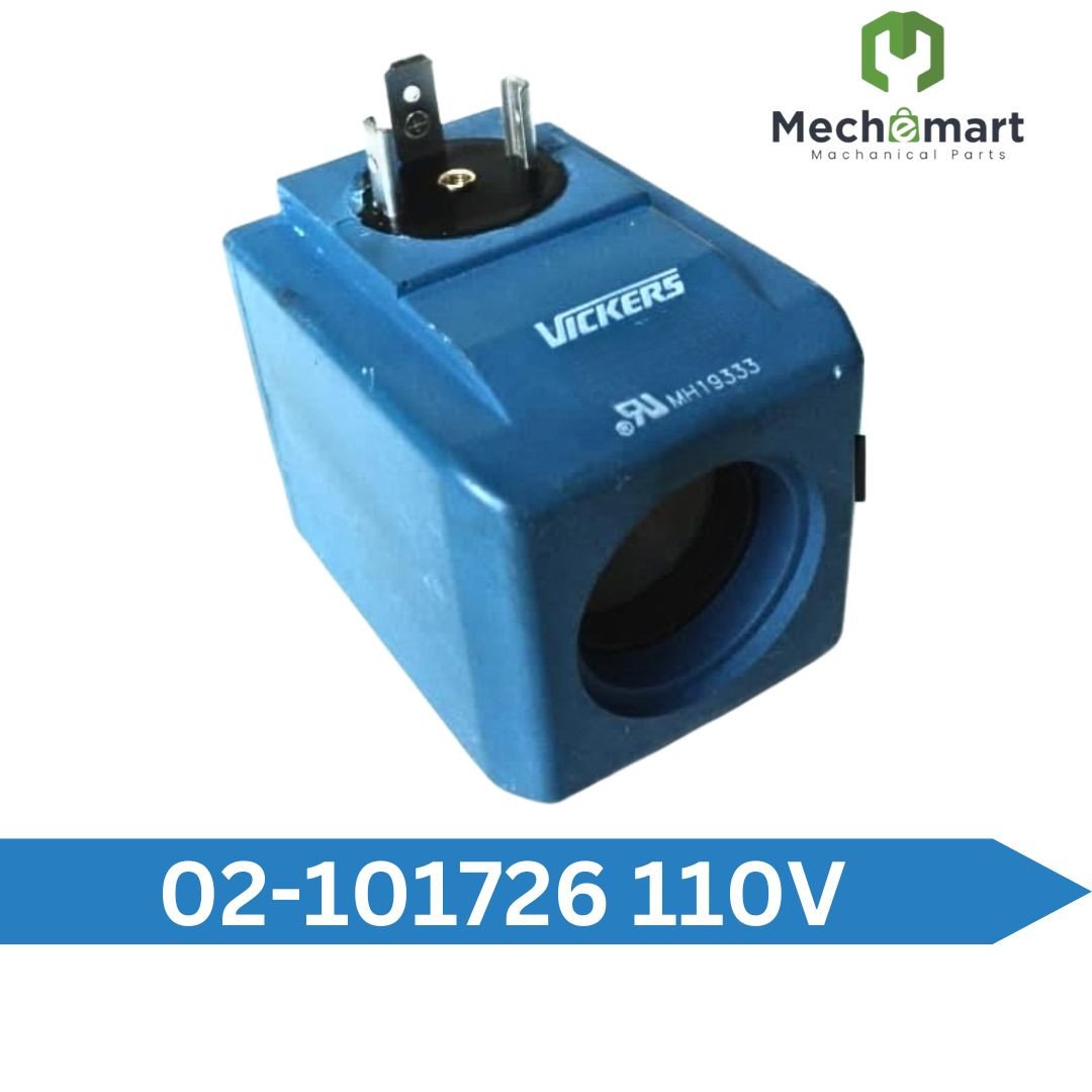 02-101726 110V VICKERS HYDRAULIC SOLENOID COIL