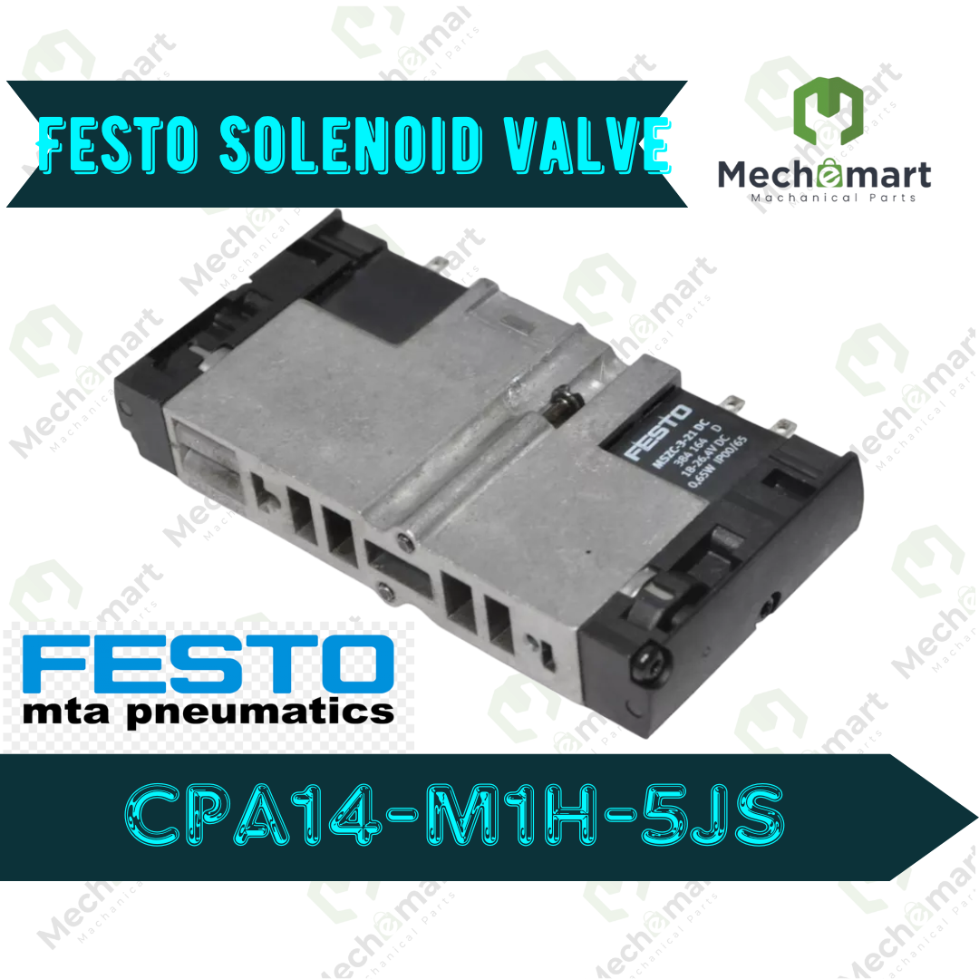 Festo Solenoid Valve - Electrical CPA Series