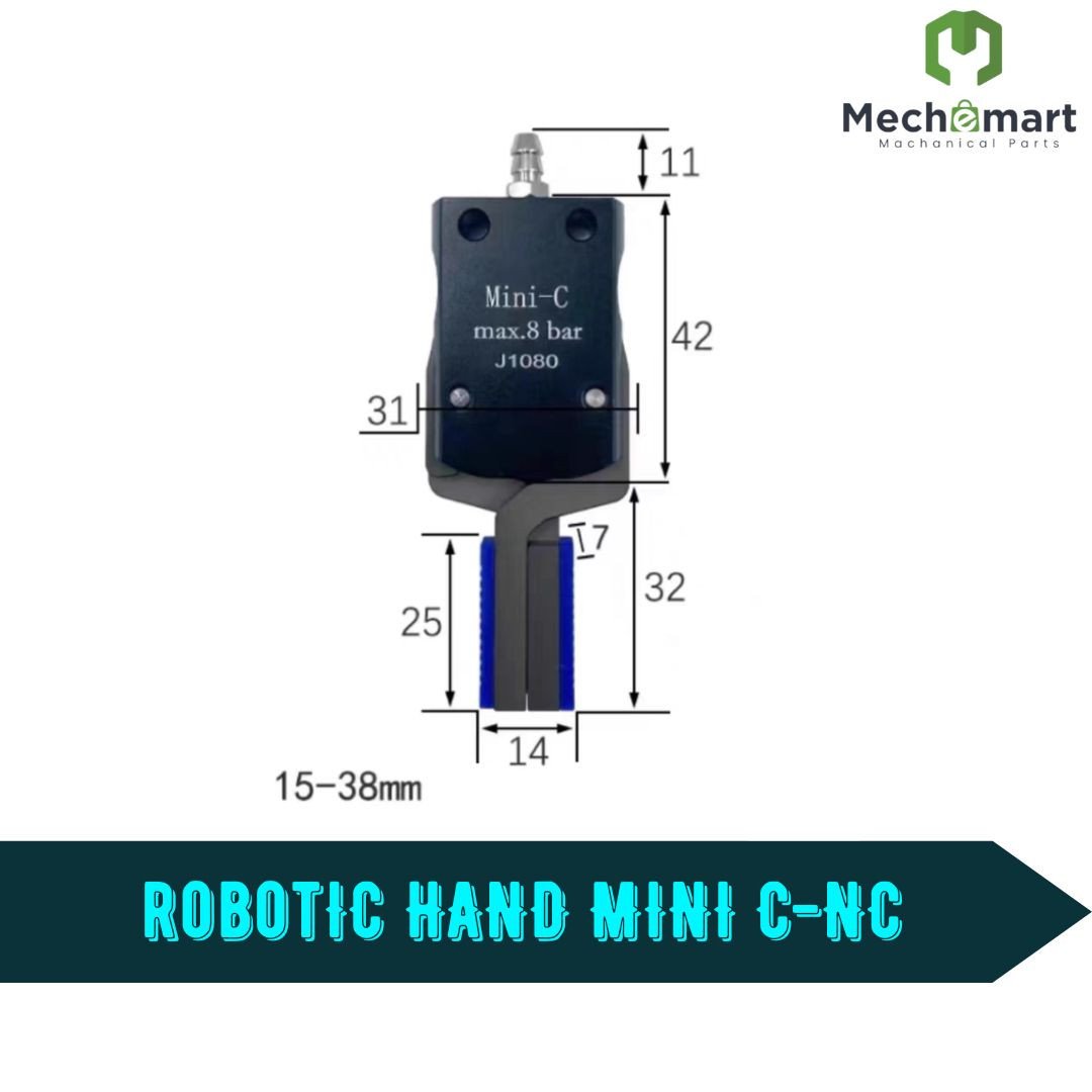 ROBOTIC HAND GRIPPER MINI C-NC