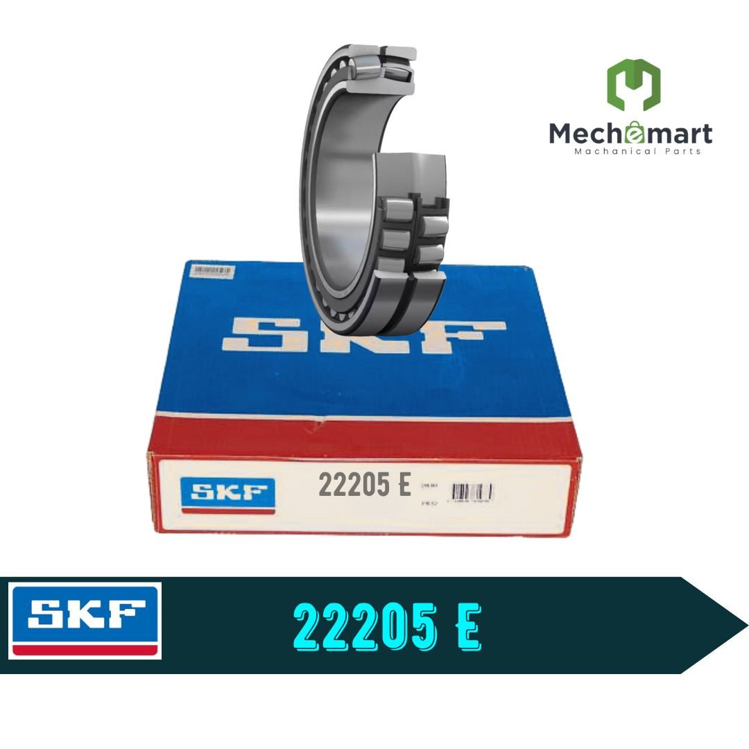 22205 E SKF Spherical Roller Bearing  Bore diameter25 mm Outside diameter52 mm Width18 mm