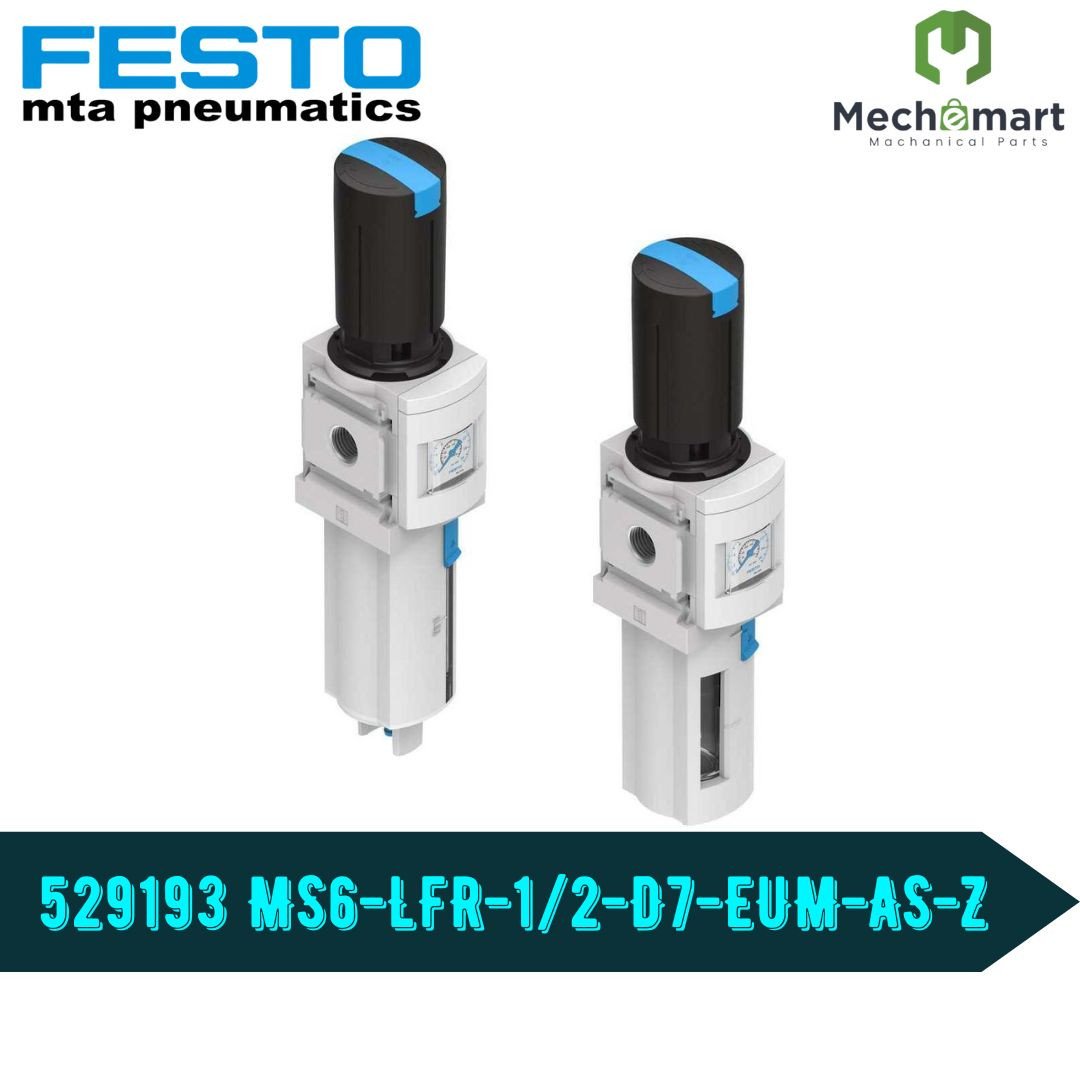 529193 MS6-LFR-1/2-D7-EUM-AS-Z  FESTO AIR FILTER REGULATOR