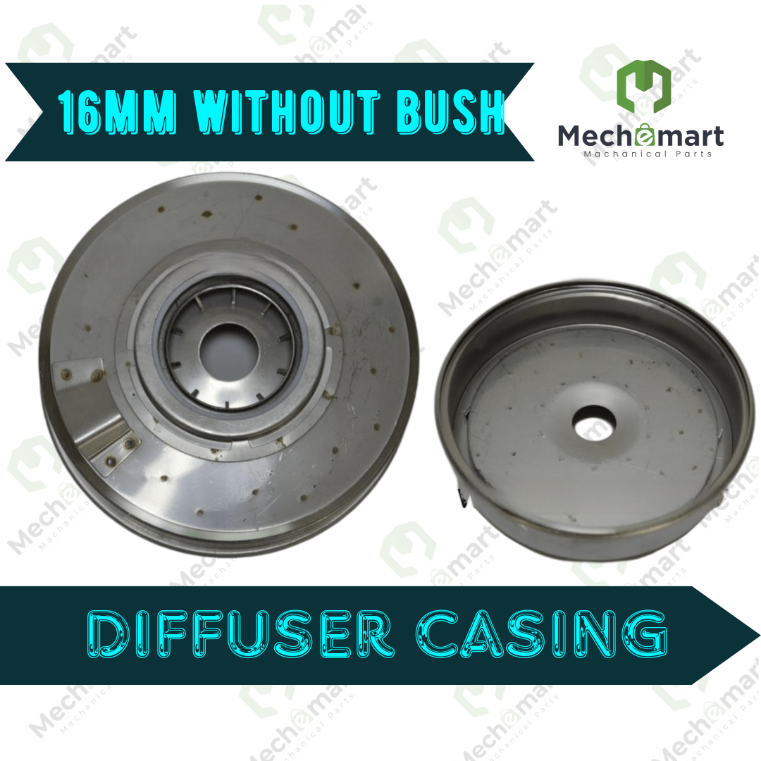 16mm without Bush Diffuser casing 16 Series, CRI/GROUNDFOSS/LUBI/LEO/SHAKTI/KIRLOSKAR/CNP