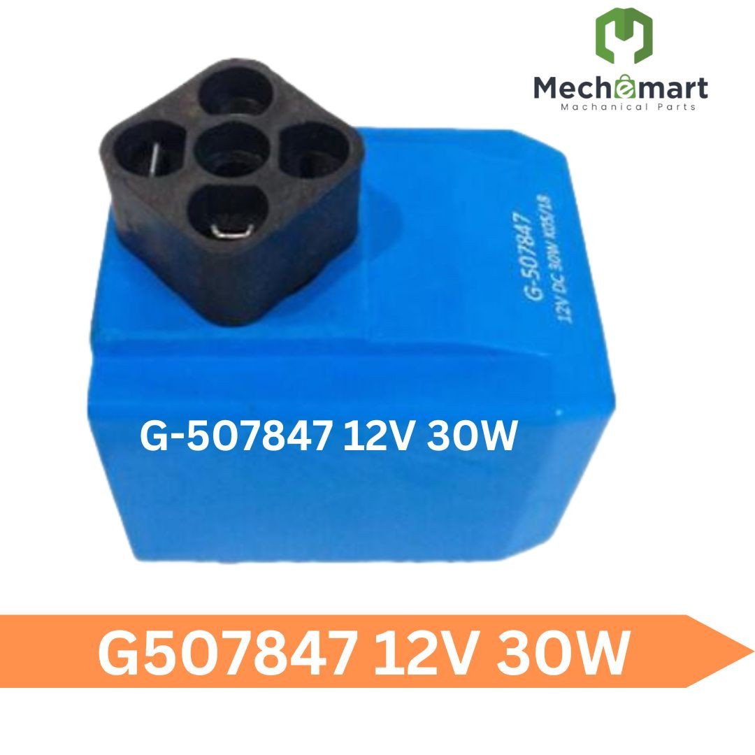 G507847 12V 30W   VICKERS HYDRAULIC SOLENOID COIL