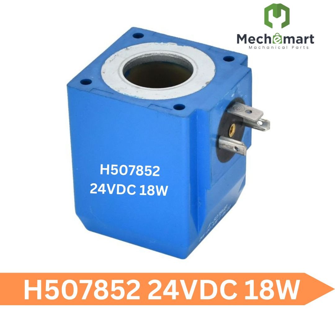 H507852 24VDC 18W   VICKERS HYDRAULIC SOLENOID COIL