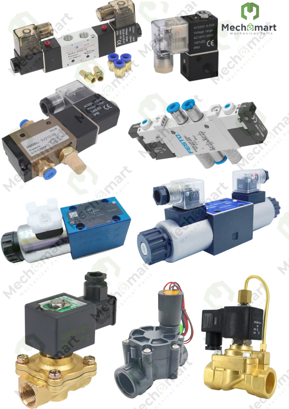 Solenoid Valves and Coils