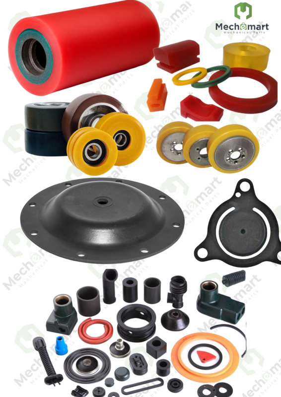 Custom Molded Rubber & PU Products