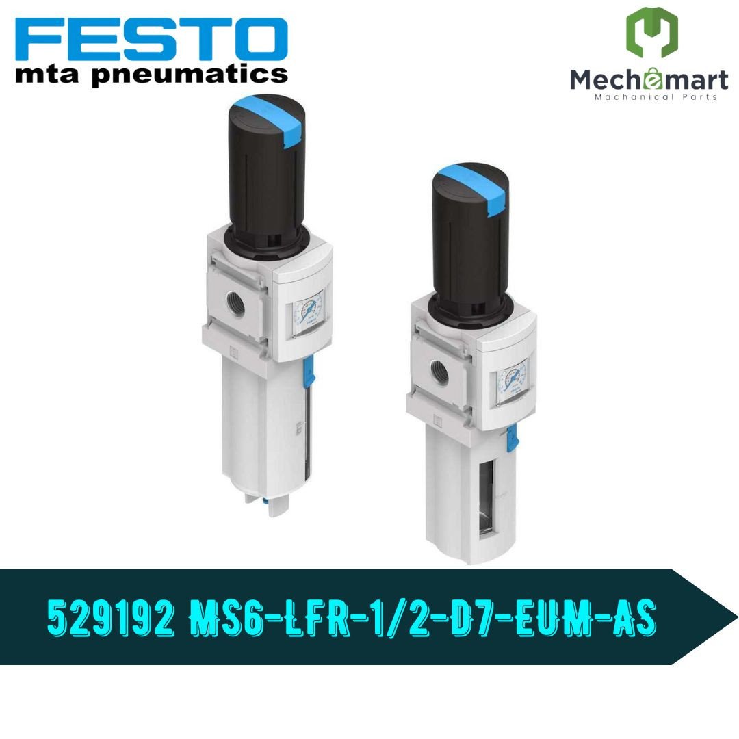 529192 MS6-LFR-1/2-D7-EUM-AS  FESTO AIR FILTER REGULATOR