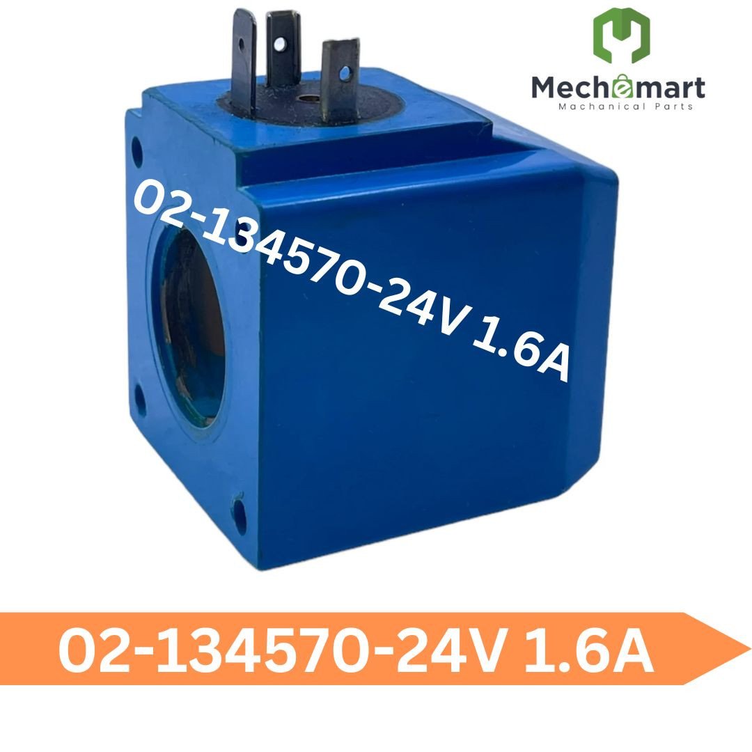 02-134570-24V 1.6A  VICKERS HYDRAULIC SOLENOID COIL