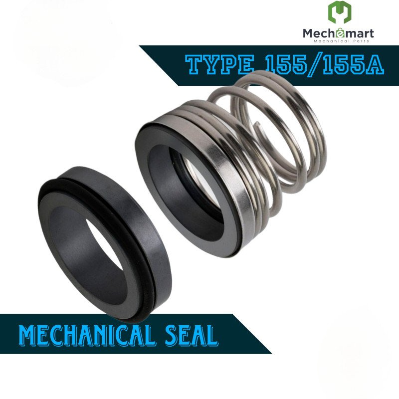 Type 155 Ceramic/Carbon/NBR Mechanical Shaft Seal l Spring For Water Pump