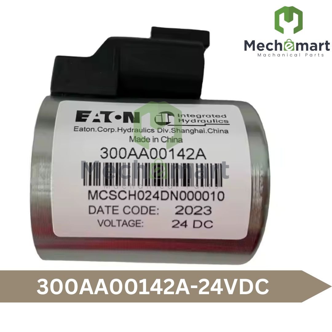 300AA00142A-24V DC EATON VICKERS SOLENOID COIL