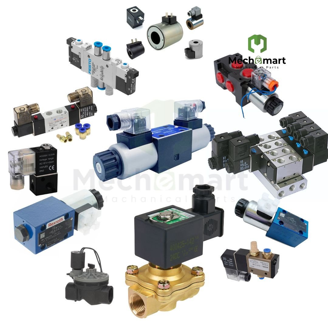 Solenoid Valves and Coils