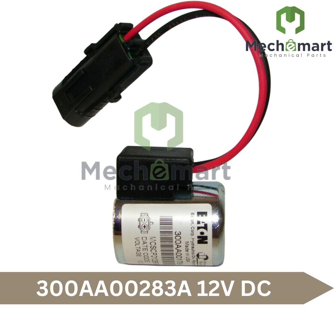 300AA00283A 12V DC EATON VICKERS SOLENOID COIL