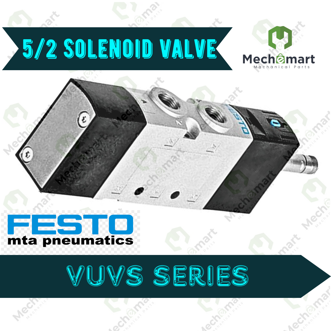 Festo 5/2  Solenoid Valve - Electrical VUVS Series