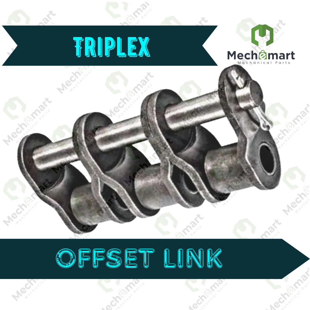 Triplex Offset Chain Link