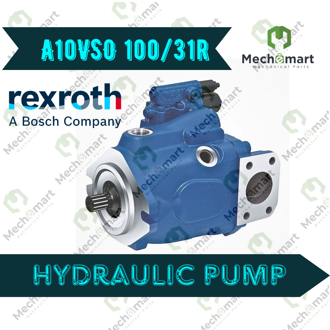 A10VSO 100/31 R Axial Piston Veritable pump Rexroth