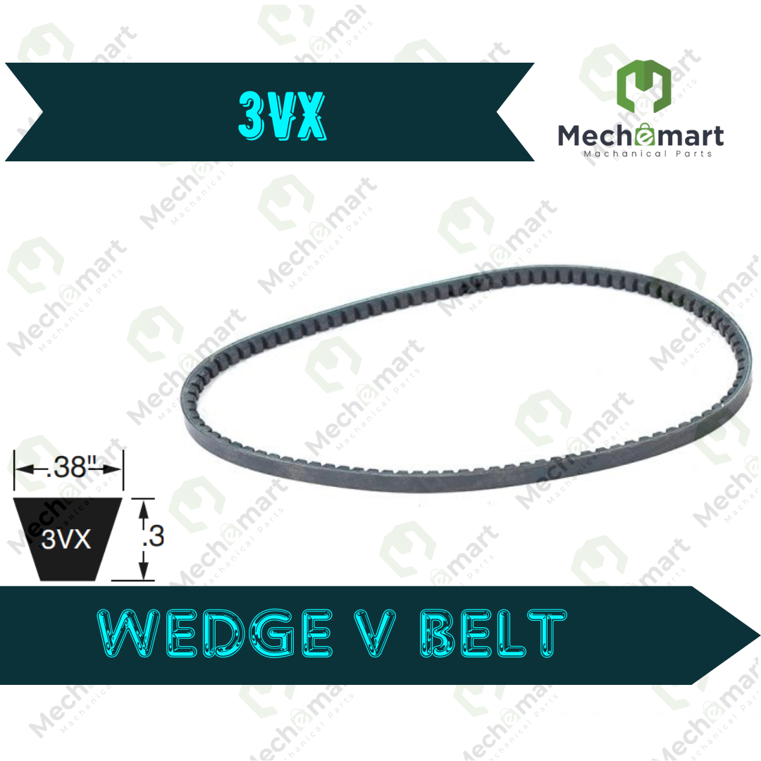3VX Wedge V Belt
