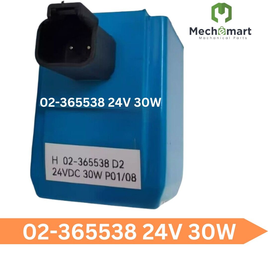 02-365538 24V 30W  VICKERS HYDRAULIC SOLENOID COIL