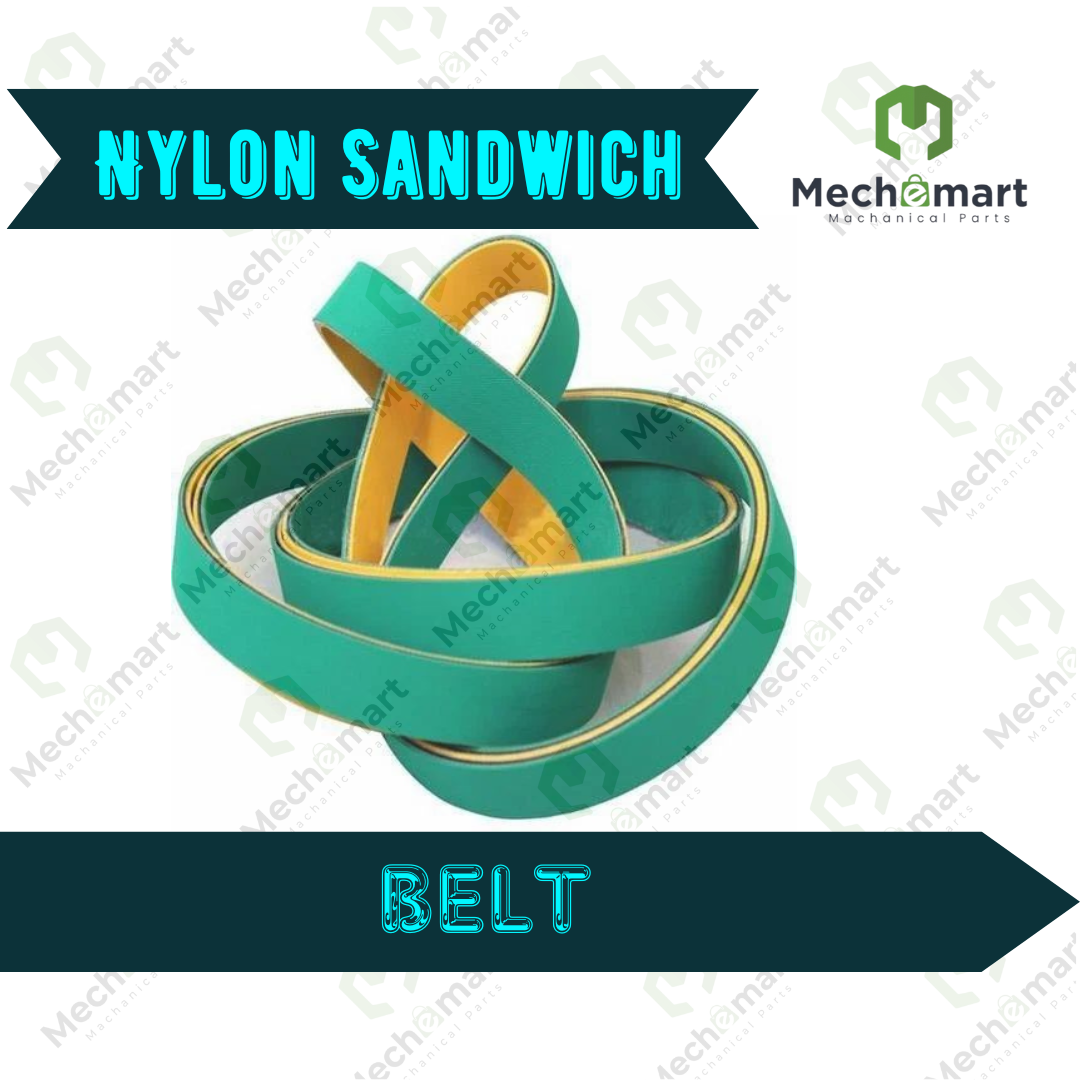 Custom Size Nylon Sandwich Belt