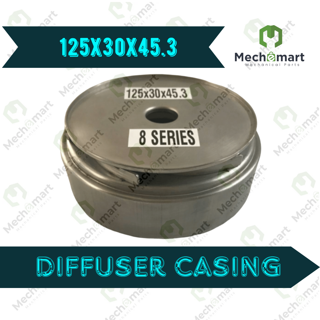 125x30x45.3 Diffuser casing without TC BUSH