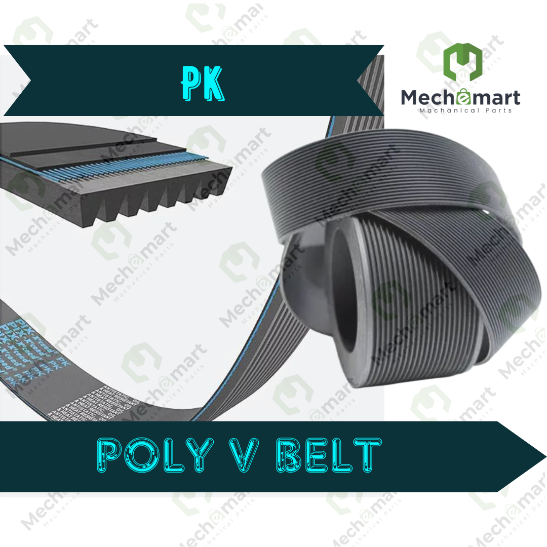 PK Multirib poly V Belt