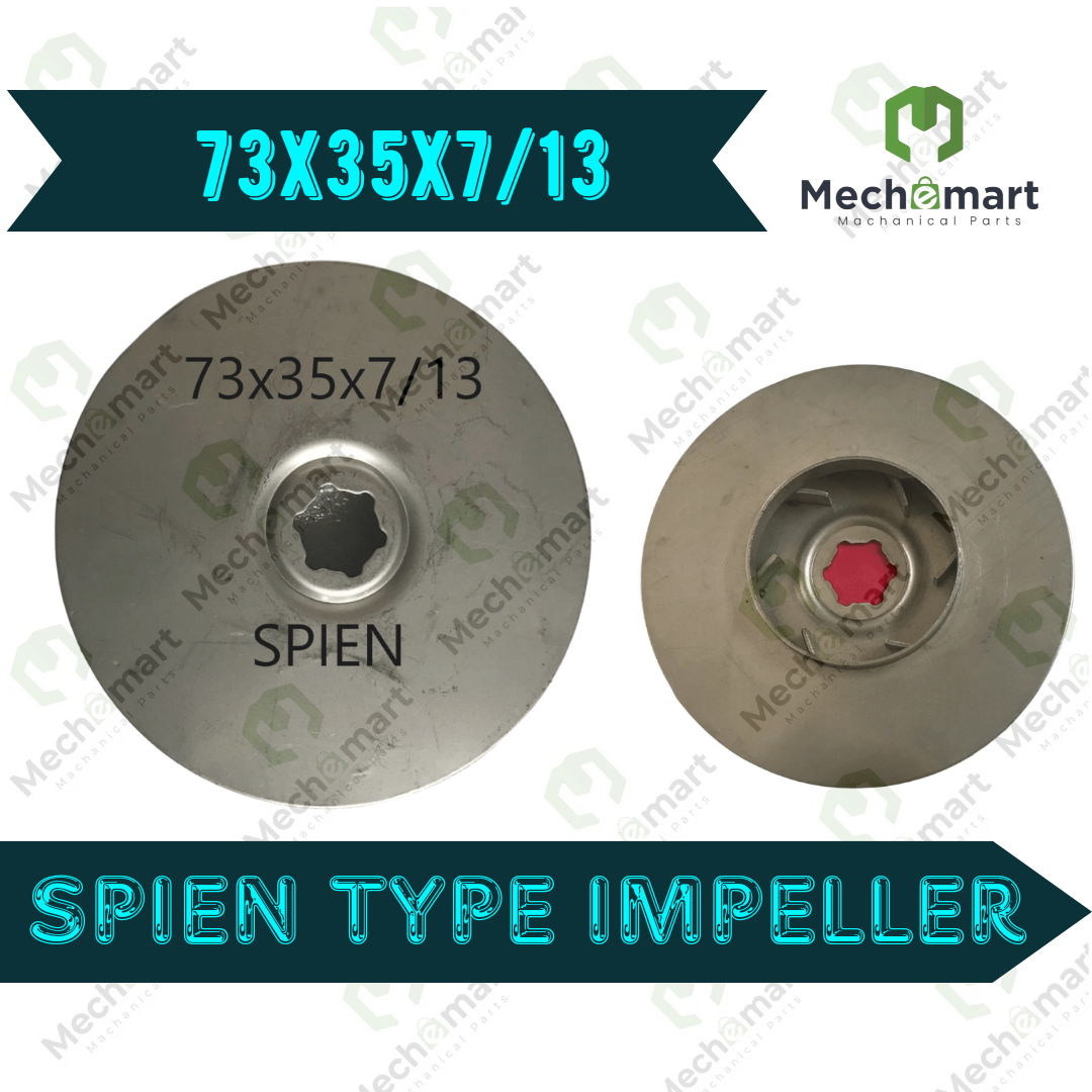 73x35x7/13 Shien type SS Impeller 5 Series