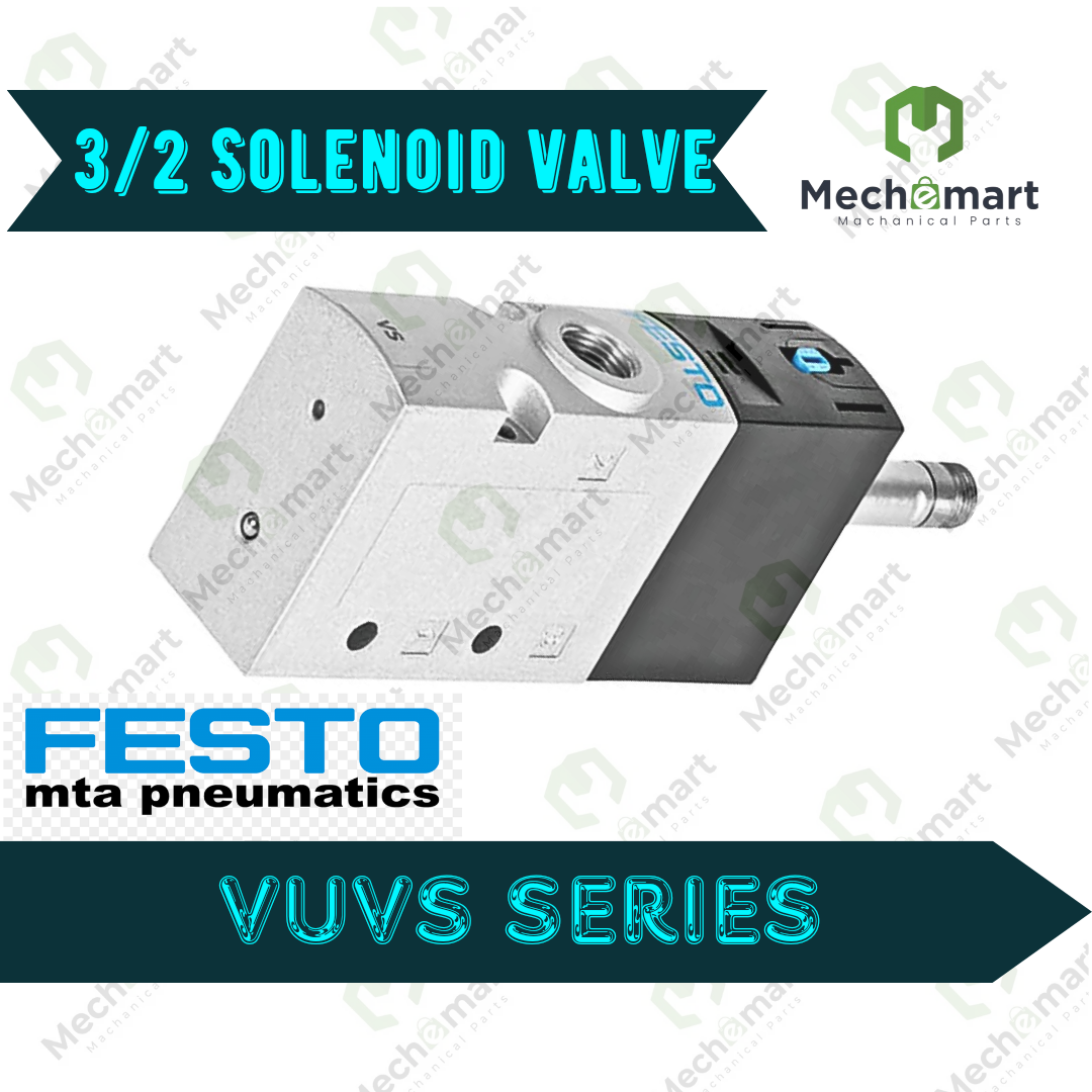 Festo 3/2  Solenoid Valve - Electrical VUVS Series