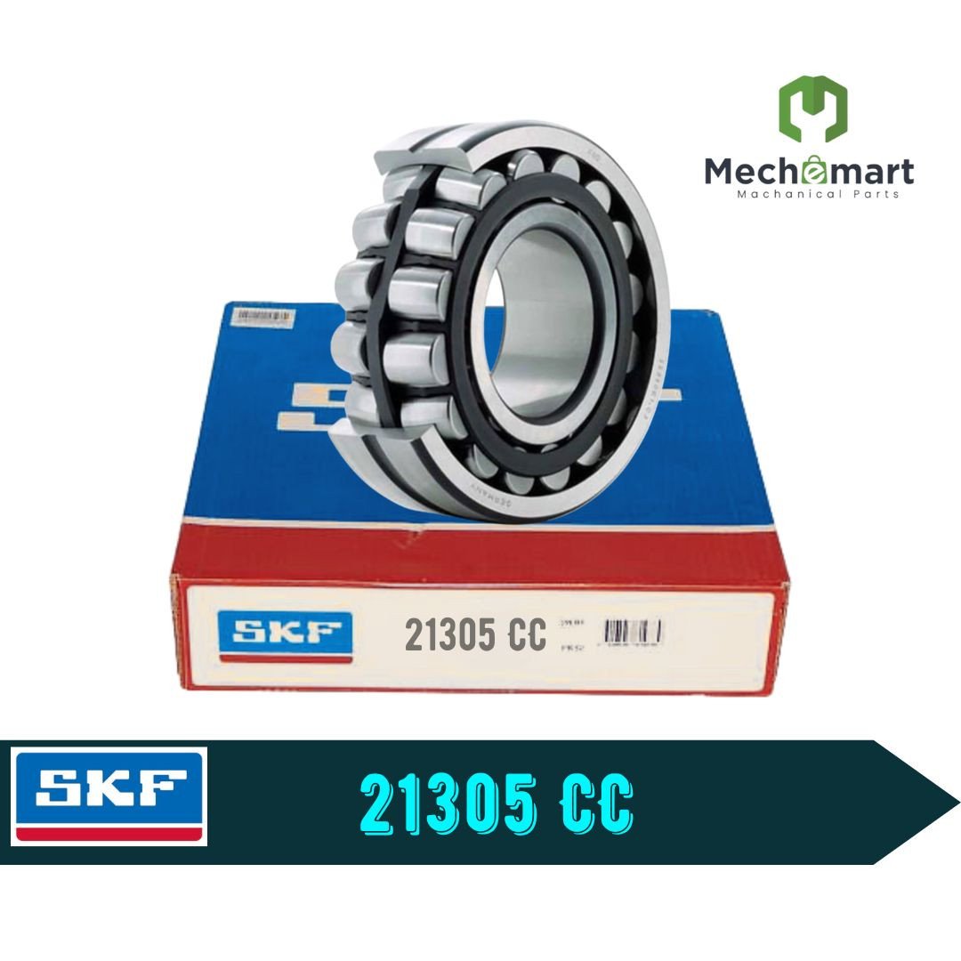 21305 CC SKF Spherical Roller Bearing Bore diameter 25 mm Outside diameter 62 mm Width 17 mm
