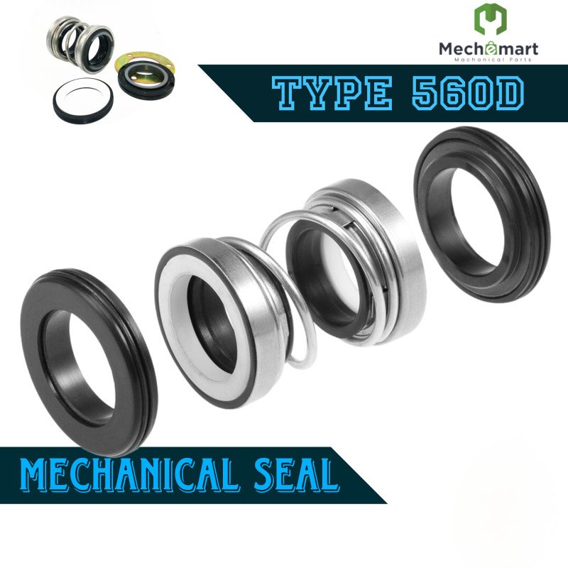 Type 560D Ceramic/Carbon/NBR Mechanical Shaft Seal l Spring For Water Pump