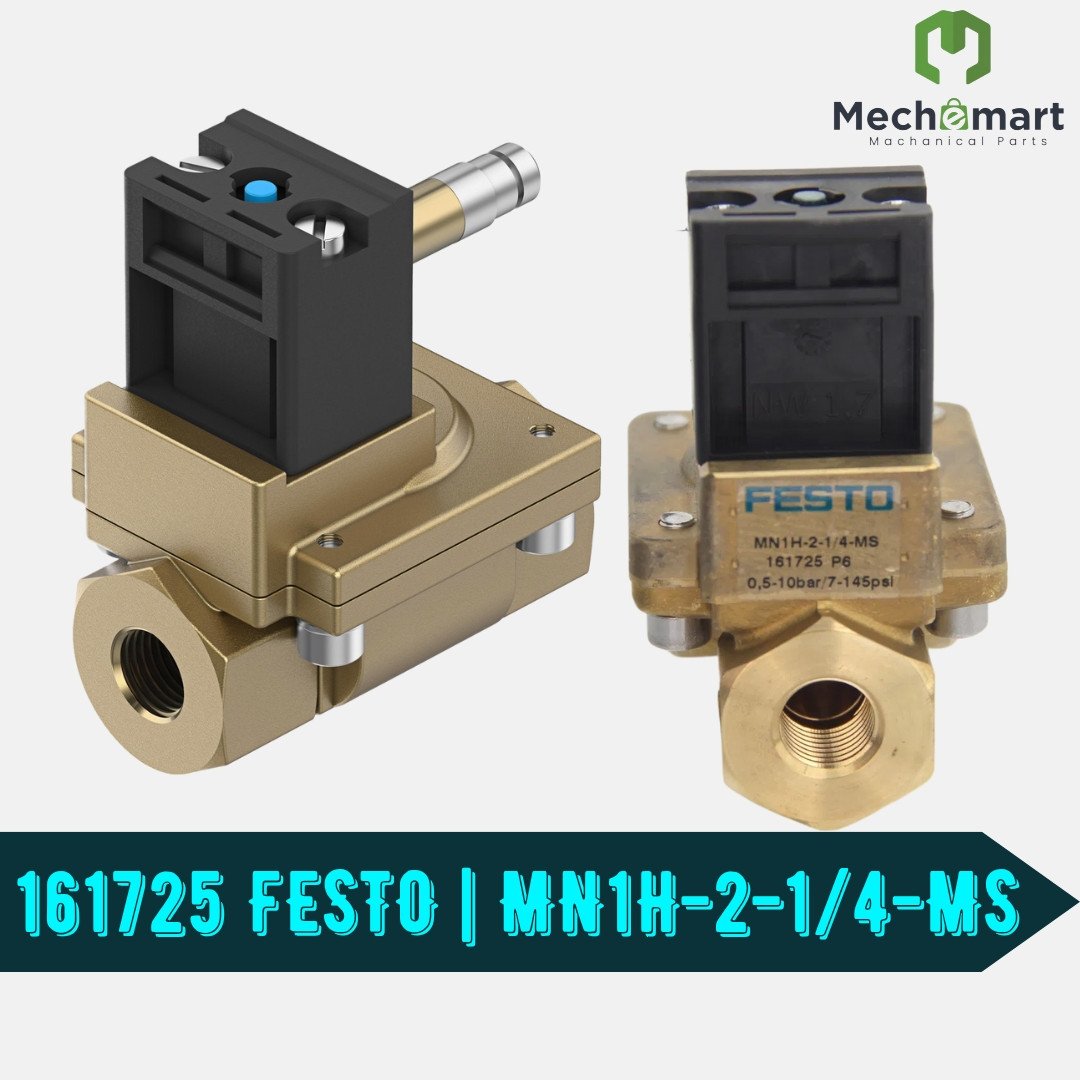 161725 FESTO | MN1H-2-1/4-MS SOLENOID VALVE