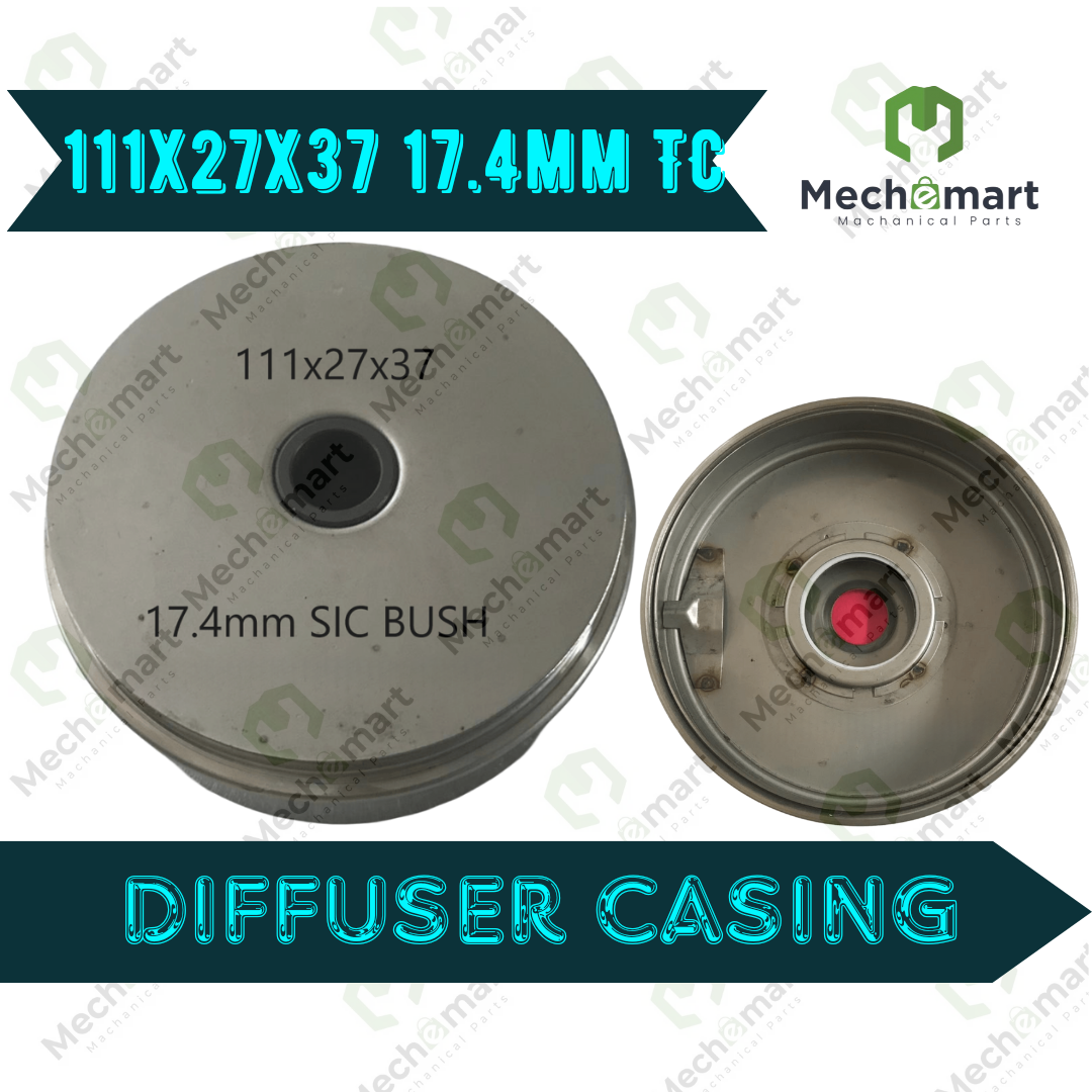 111x27x37 Diffuser casing with 17.4 SIC Bush