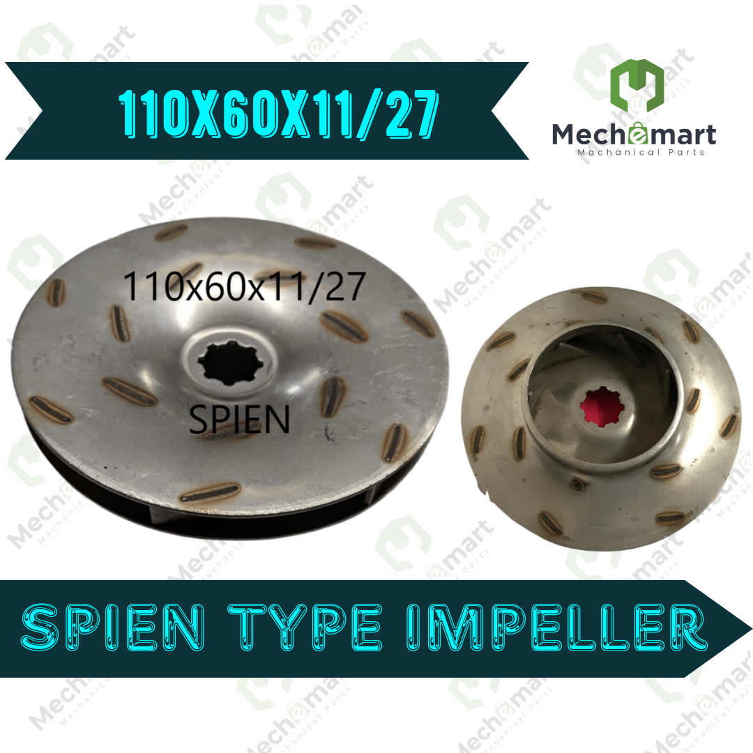 110x60x11/27 SS Impeller 16 Series Spien Type