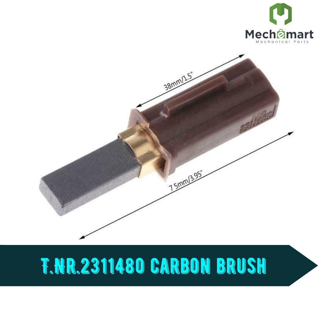 T.Nr.2311480 Electric Vacuum Motor Carbon Brush
