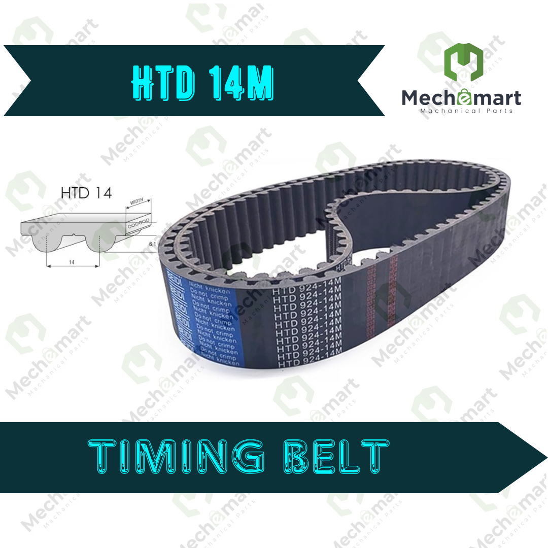 HTD 14M Timing Belt