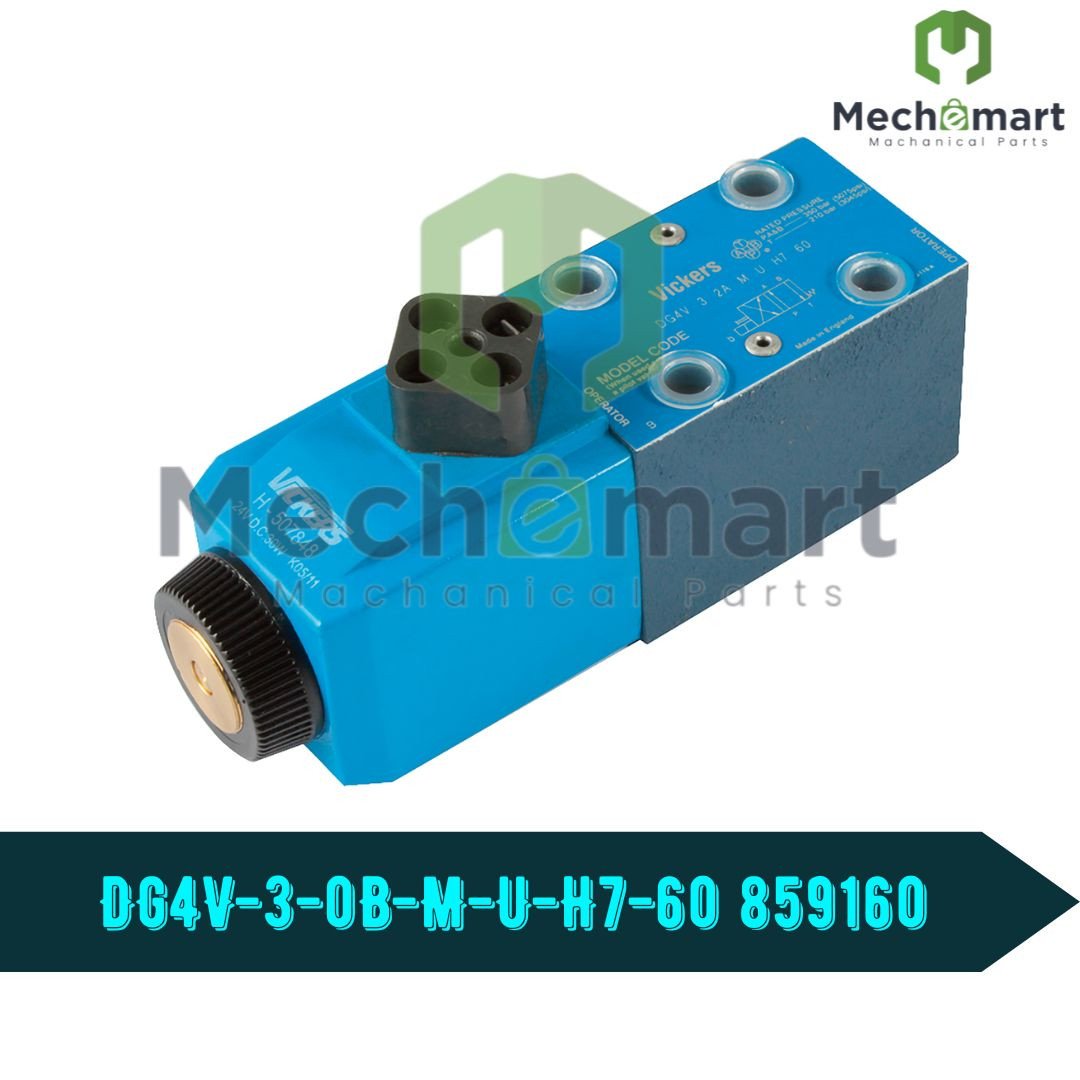 VICKERS DG4V-3-0B-M-U-H7-60 859160 DIRECTIONAL CONTROL VALVE DG4V30BMUH760