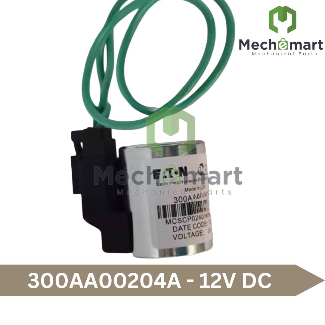 300AA00204A -24V DC EATON VICKERS SOLENOID COIL