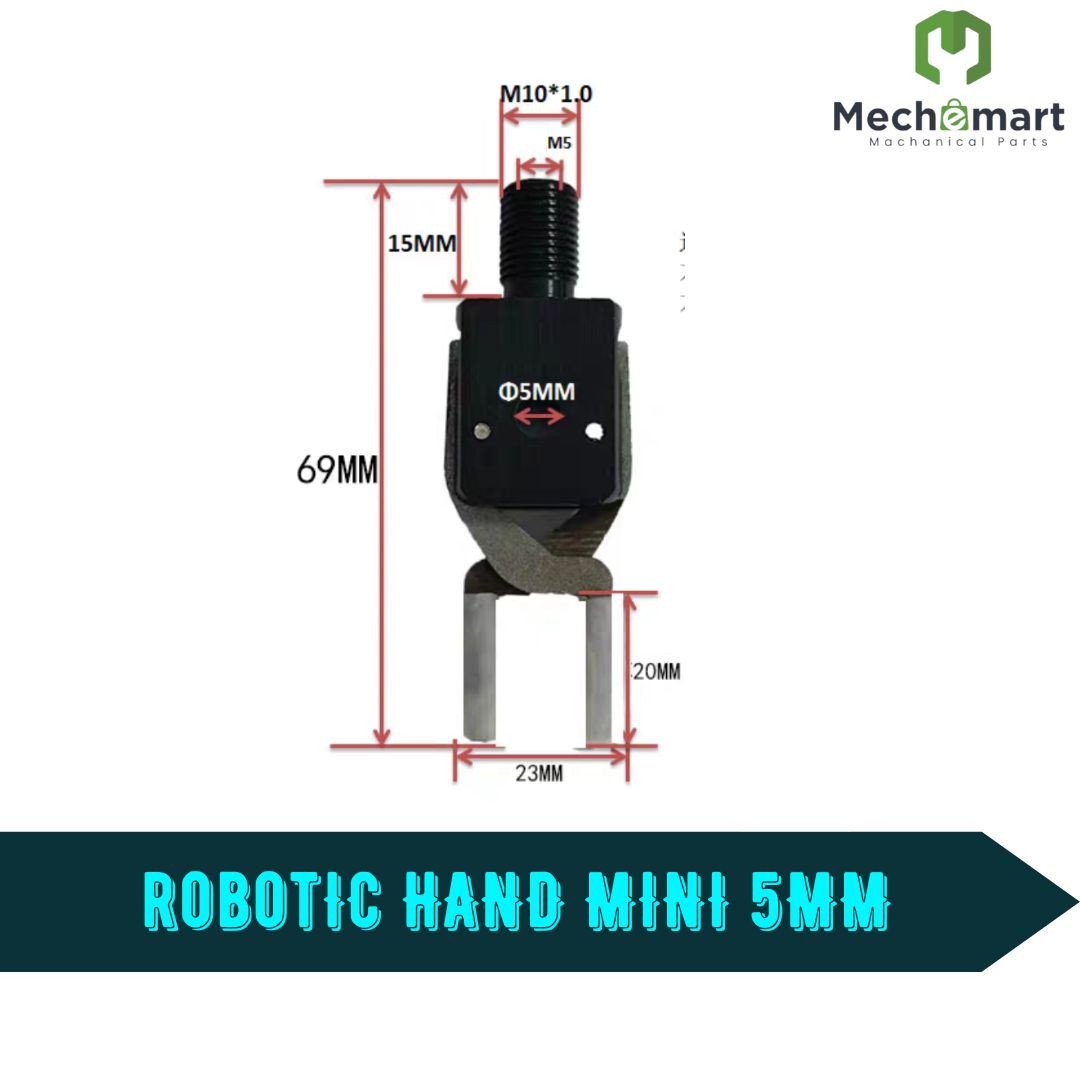 ROBOTIC HAND GRIPPER MINI 5mm