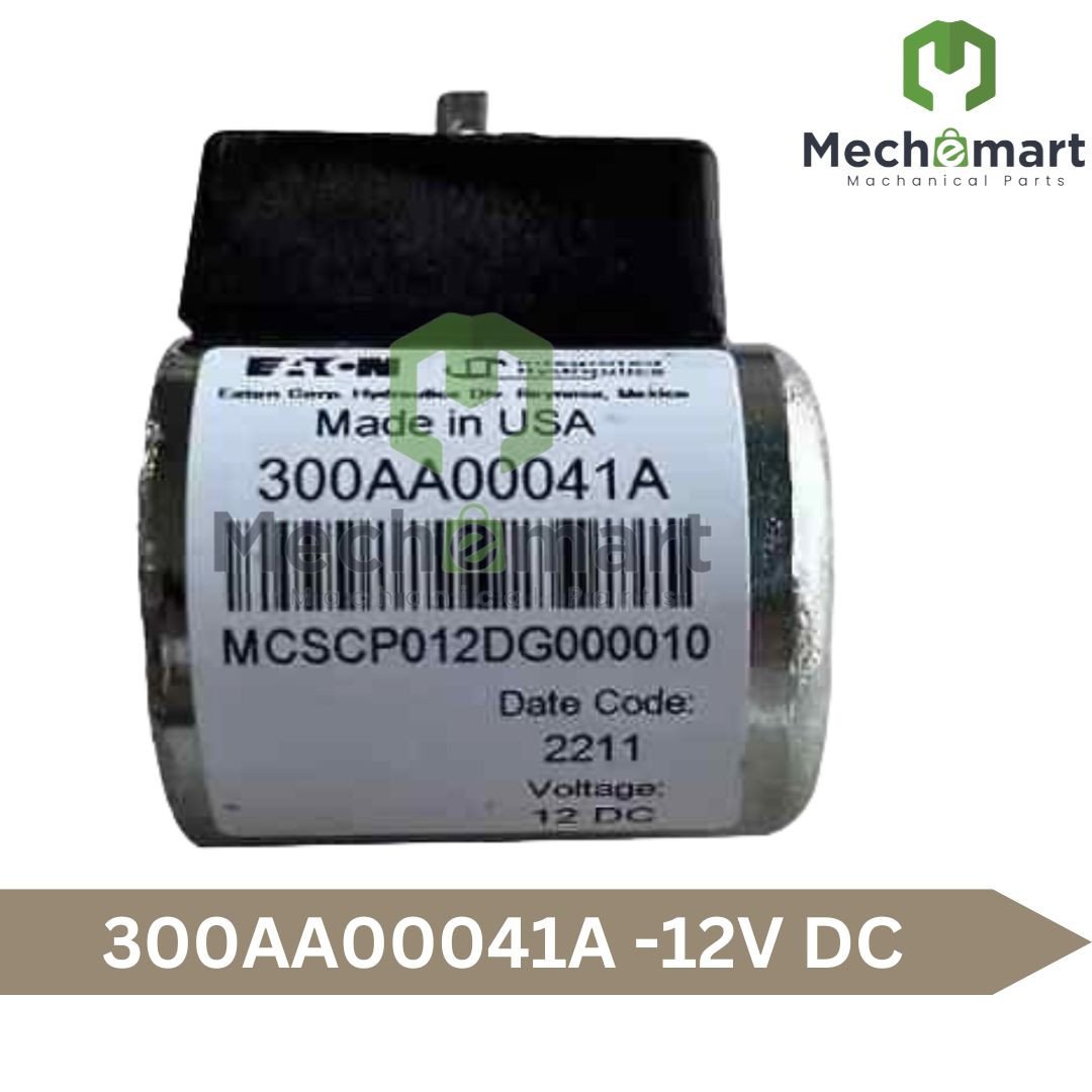 300AA00041A-12V DC EATON VICKERS SOLENOID COIL